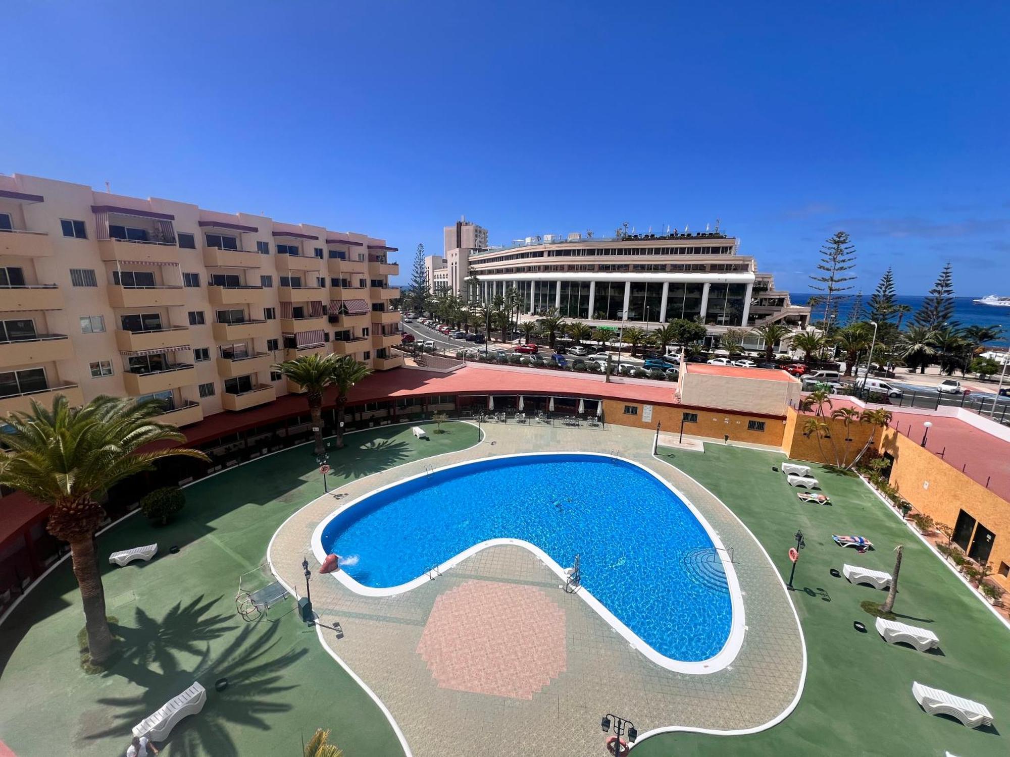 Seaview And Sunset Apartment Los Cristianos Los Cristianos  Exterior foto
